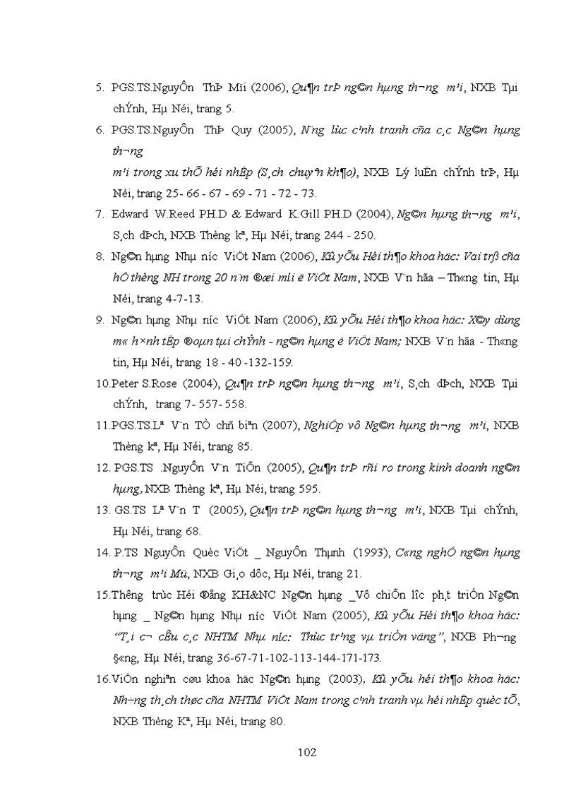 image for page Thực trạng Vốn chủ sở hữu của các ngân hàng thương mại Việt Nam 1