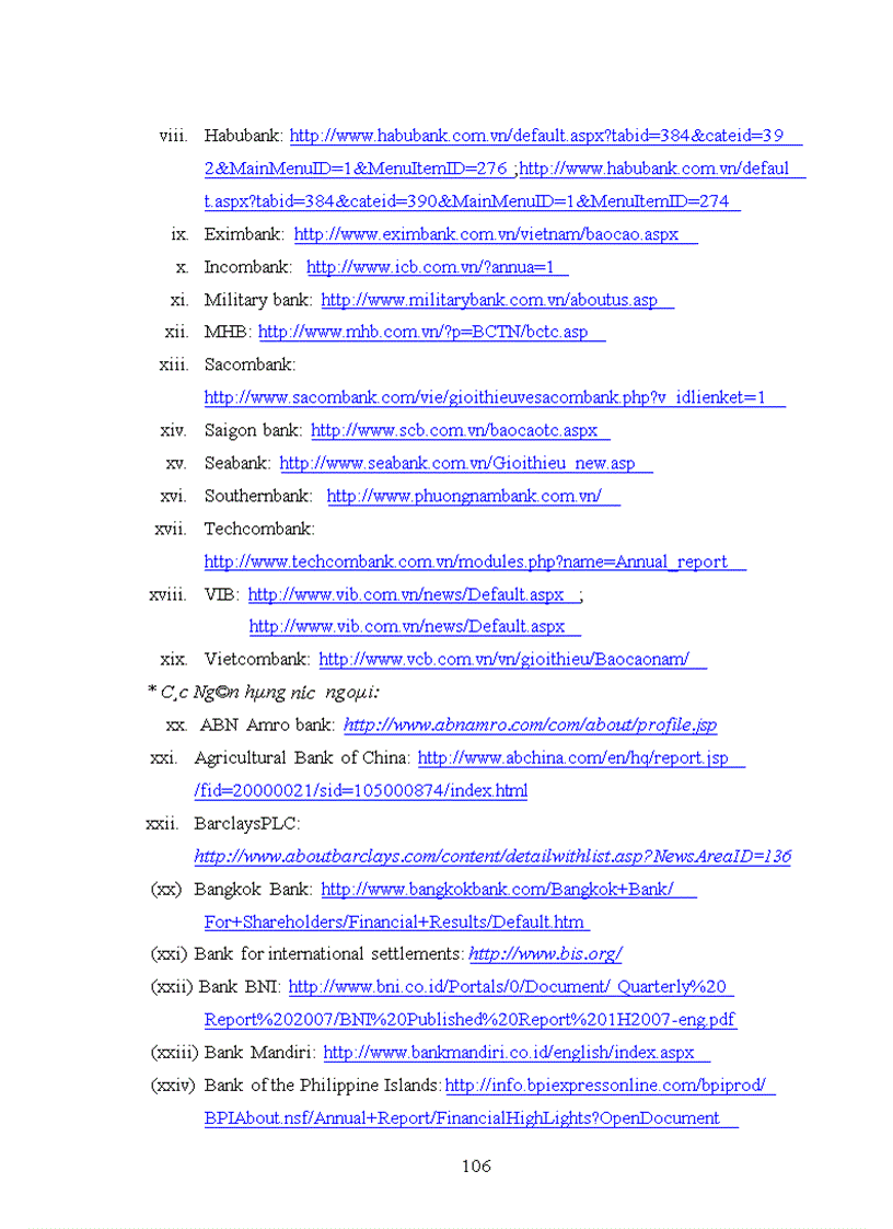 image for page Thực trạng Vốn chủ sở hữu của các ngân hàng thương mại Việt Nam 1