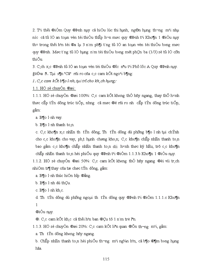 image for page Thực trạng Vốn chủ sở hữu của các ngân hàng thương mại Việt Nam 1