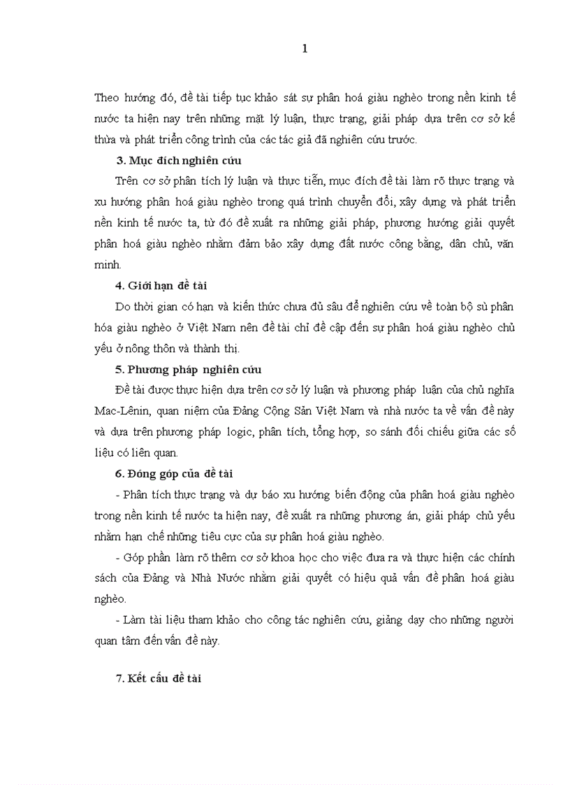 image for page Thực trạng của sự phân hoá giàu nghèo ở nước Ta hiện nay 1