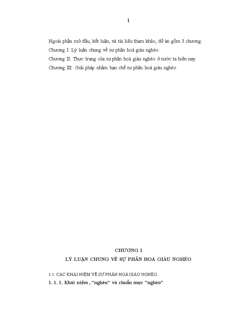 image for page Thực trạng của sự phân hoá giàu nghèo ở nước Ta hiện nay 1