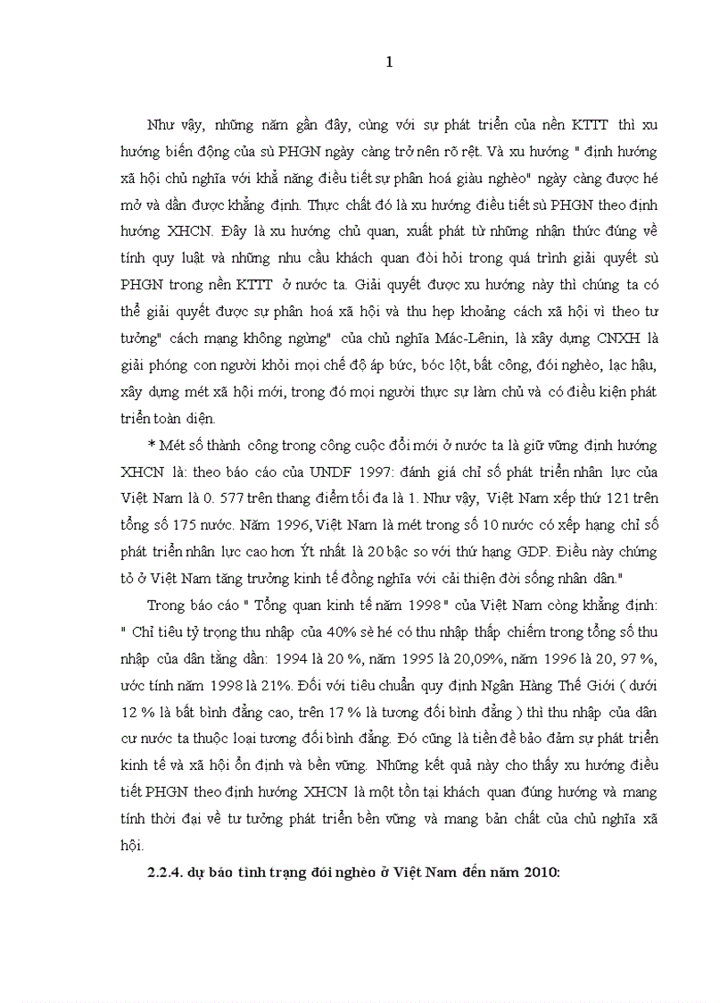 image for page Thực trạng của sự phân hoá giàu nghèo ở nước Ta hiện nay 1