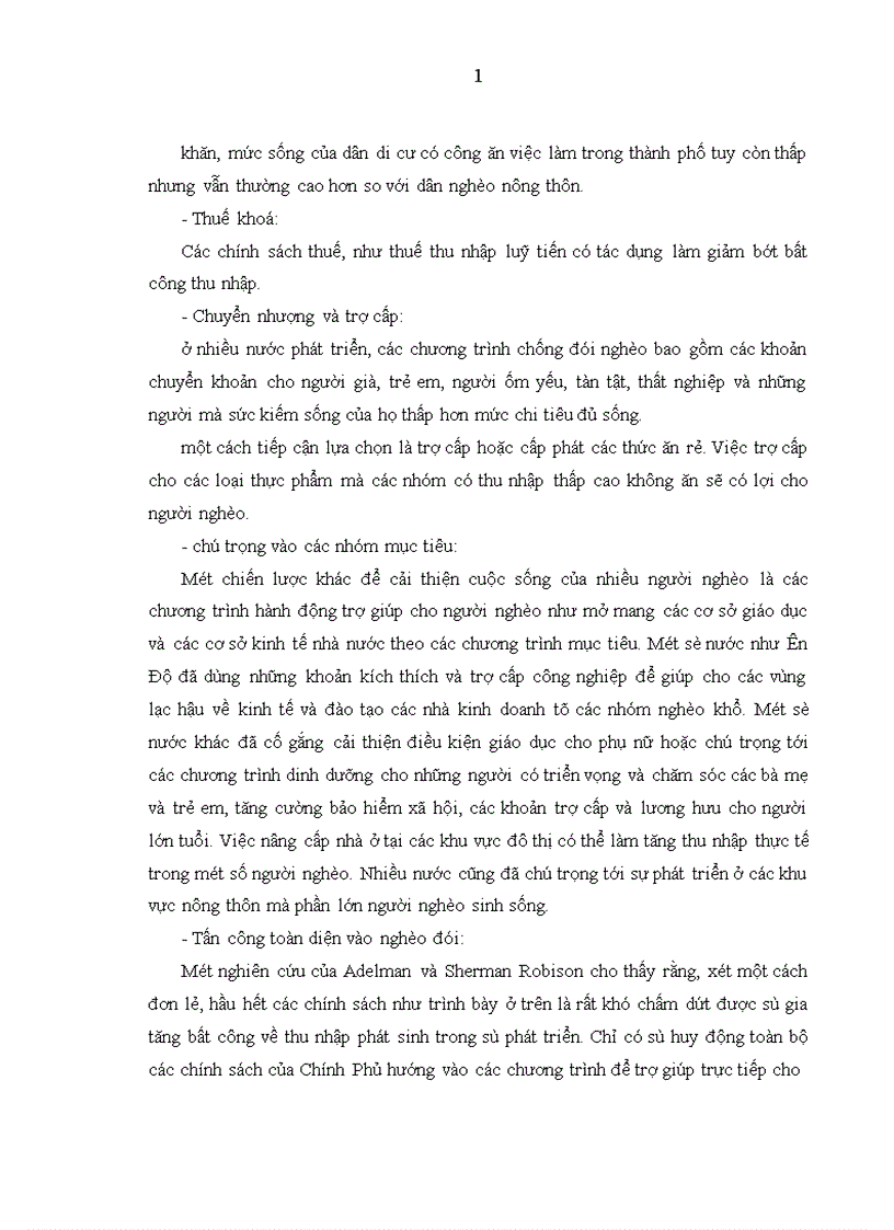 image for page Thực trạng của sự phân hoá giàu nghèo ở nước Ta hiện nay 1