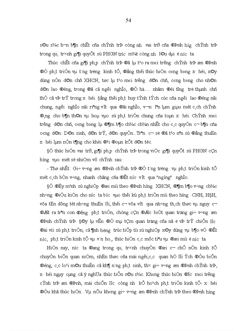 image for page Thực trạng của sự phân hoá giàu nghèo ở nước Ta hiện nay 1