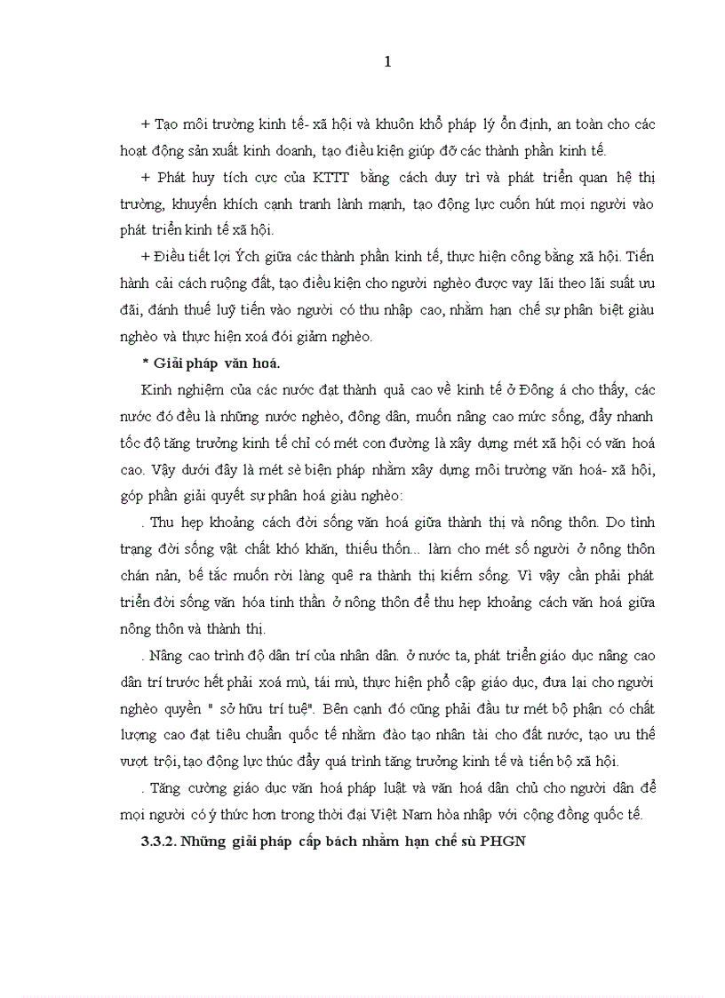 image for page Thực trạng của sự phân hoá giàu nghèo ở nước Ta hiện nay 1