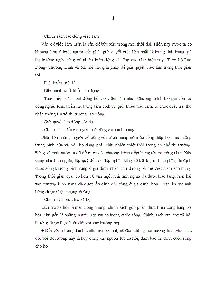 image for page Thực trạng của sự phân hoá giàu nghèo ở nước Ta hiện nay 1