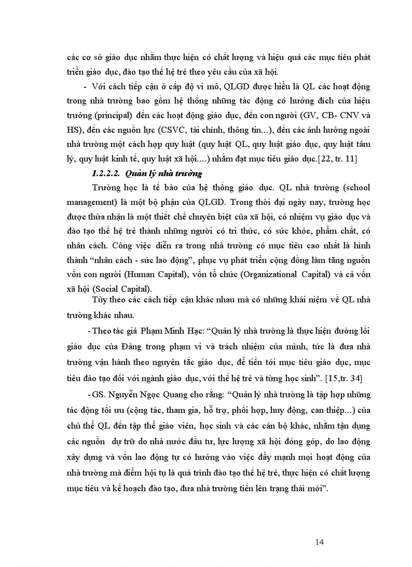 image for page Biện pháp quản lý của hiệu trưởng đối với hoạt động dạy học tiếng Anh ở trường trung học phổ thông huyện Đơn Dương Lâm Đồng 1
