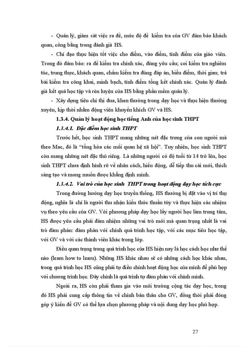 image for page Biện pháp quản lý của hiệu trưởng đối với hoạt động dạy học tiếng Anh ở trường trung học phổ thông huyện Đơn Dương Lâm Đồng 1