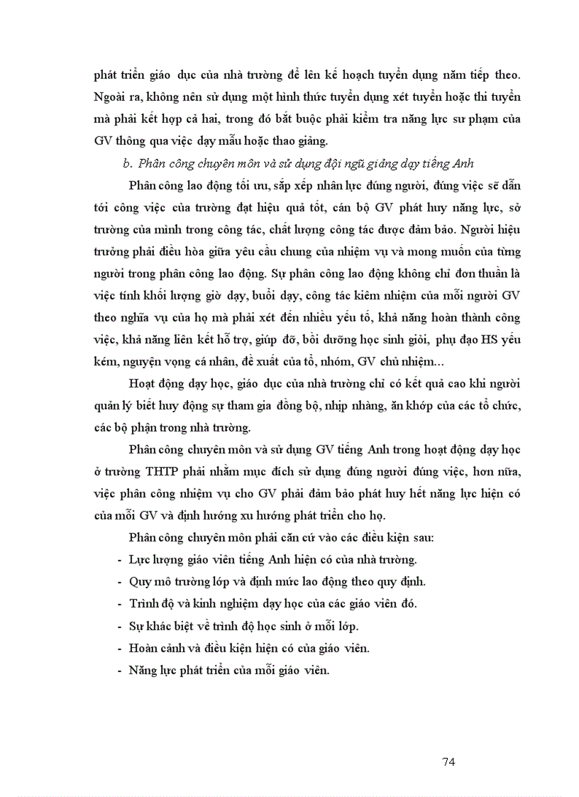 image for page Biện pháp quản lý của hiệu trưởng đối với hoạt động dạy học tiếng Anh ở trường trung học phổ thông huyện Đơn Dương Lâm Đồng 1