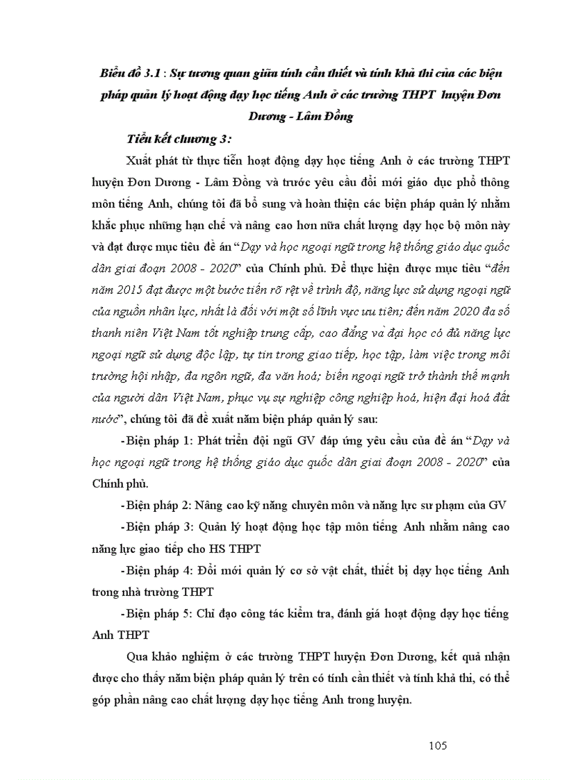 image for page Biện pháp quản lý của hiệu trưởng đối với hoạt động dạy học tiếng Anh ở trường trung học phổ thông huyện Đơn Dương Lâm Đồng 1