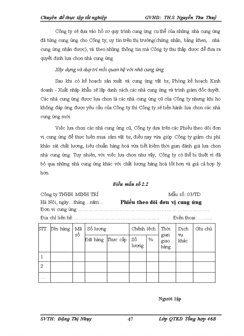 image for page Giải pháp hoàn thiện hoạt động quản trị cung ứng nguyên vật liệu tại công ty TNHH Minh Trí 1