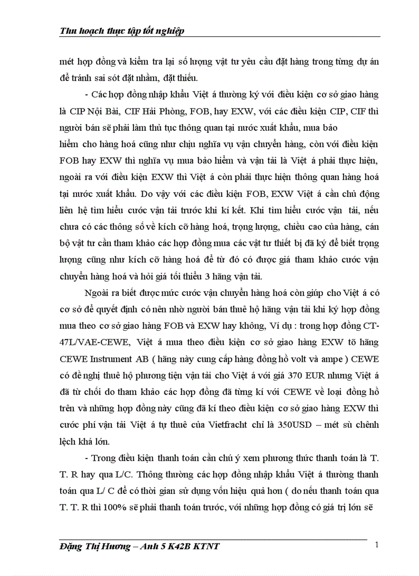 image for page Quy trình nhập khẩu tại công ty thiết bị điện Việt á thực trạng và giải pháp 1