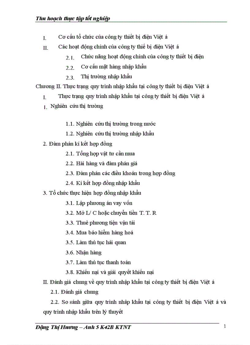 image for page Quy trình nhập khẩu tại công ty thiết bị điện Việt á thực trạng và giải pháp 1