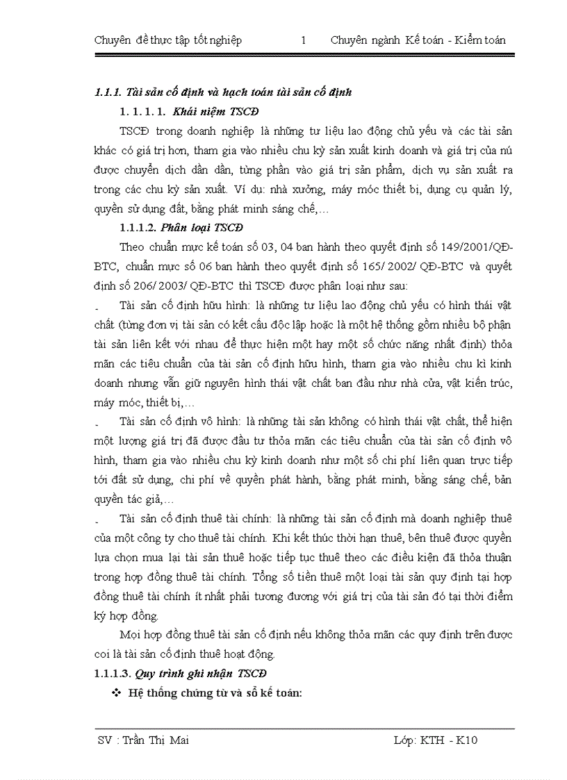 image for page Hoàn thiện quy trình kiểm toán khoản mục tài sản cố định trong kiểm toán báo cáo tài chính do công ty TNHH kiểm toán và định giá Việt Nam thực hiện 1