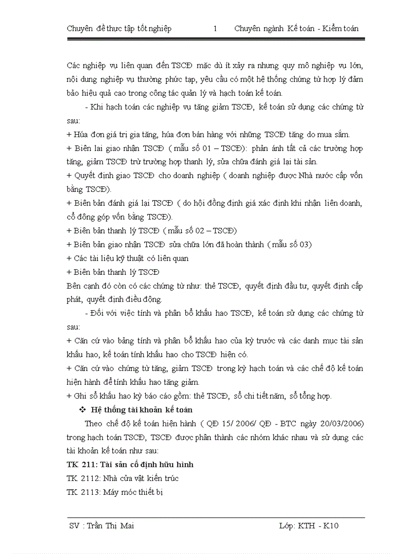 image for page Hoàn thiện quy trình kiểm toán khoản mục tài sản cố định trong kiểm toán báo cáo tài chính do công ty TNHH kiểm toán và định giá Việt Nam thực hiện 1