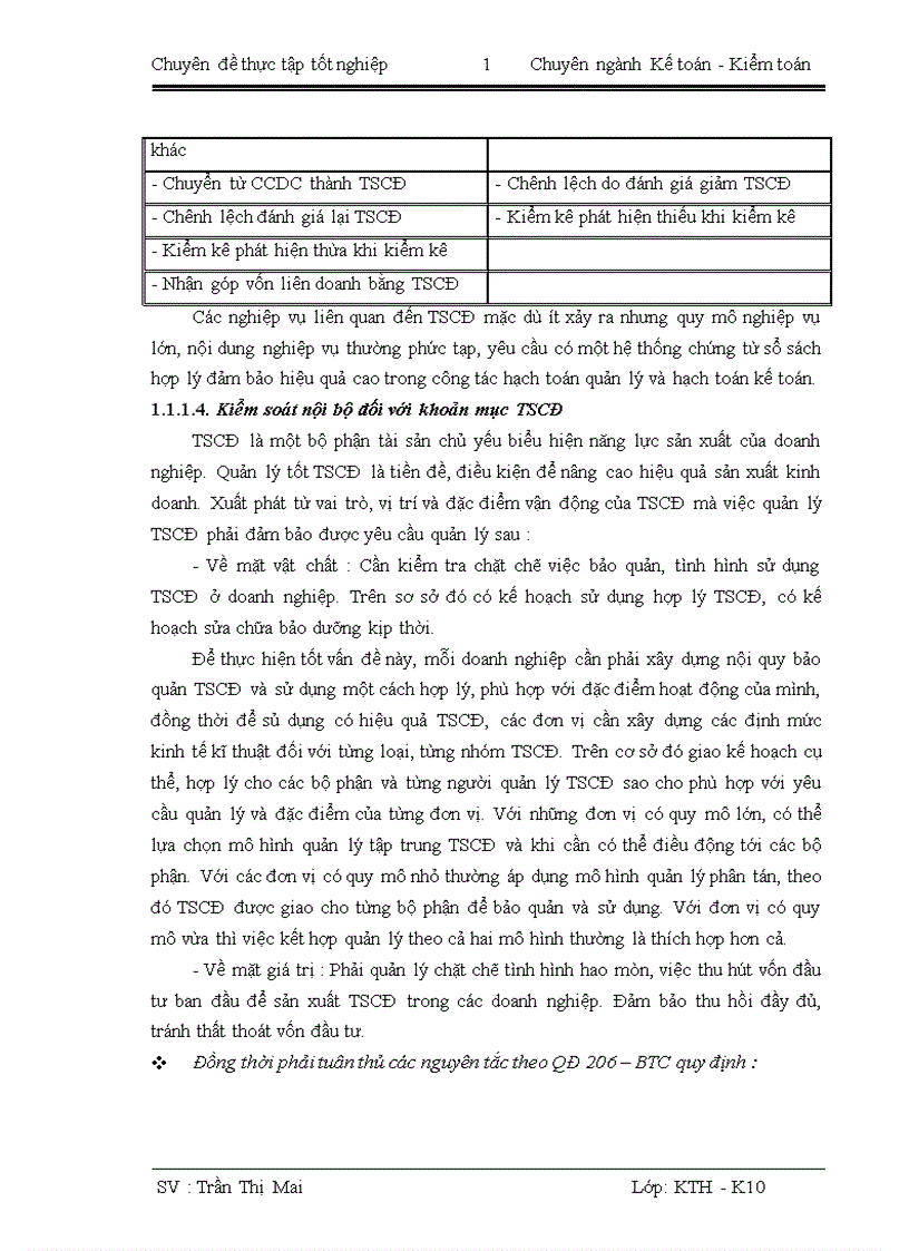 image for page Hoàn thiện quy trình kiểm toán khoản mục tài sản cố định trong kiểm toán báo cáo tài chính do công ty TNHH kiểm toán và định giá Việt Nam thực hiện 1