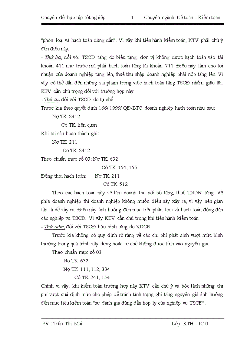image for page Hoàn thiện quy trình kiểm toán khoản mục tài sản cố định trong kiểm toán báo cáo tài chính do công ty TNHH kiểm toán và định giá Việt Nam thực hiện 1