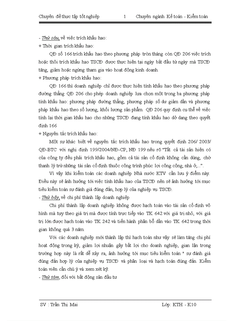 image for page Hoàn thiện quy trình kiểm toán khoản mục tài sản cố định trong kiểm toán báo cáo tài chính do công ty TNHH kiểm toán và định giá Việt Nam thực hiện 1