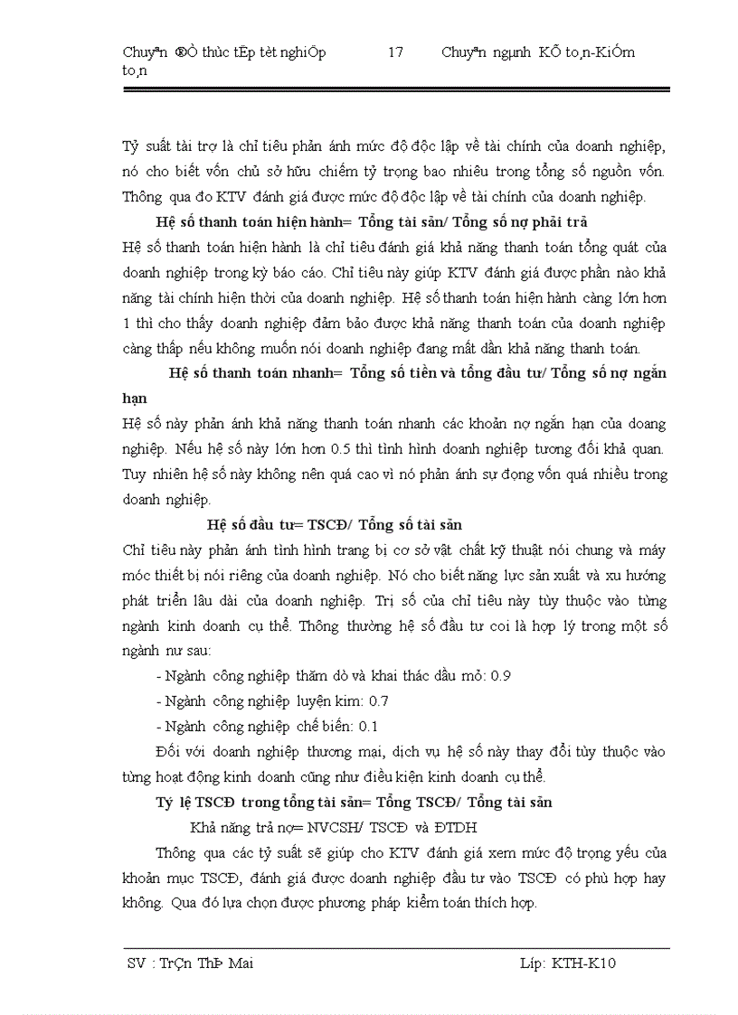 image for page Hoàn thiện quy trình kiểm toán khoản mục tài sản cố định trong kiểm toán báo cáo tài chính do công ty TNHH kiểm toán và định giá Việt Nam thực hiện 1