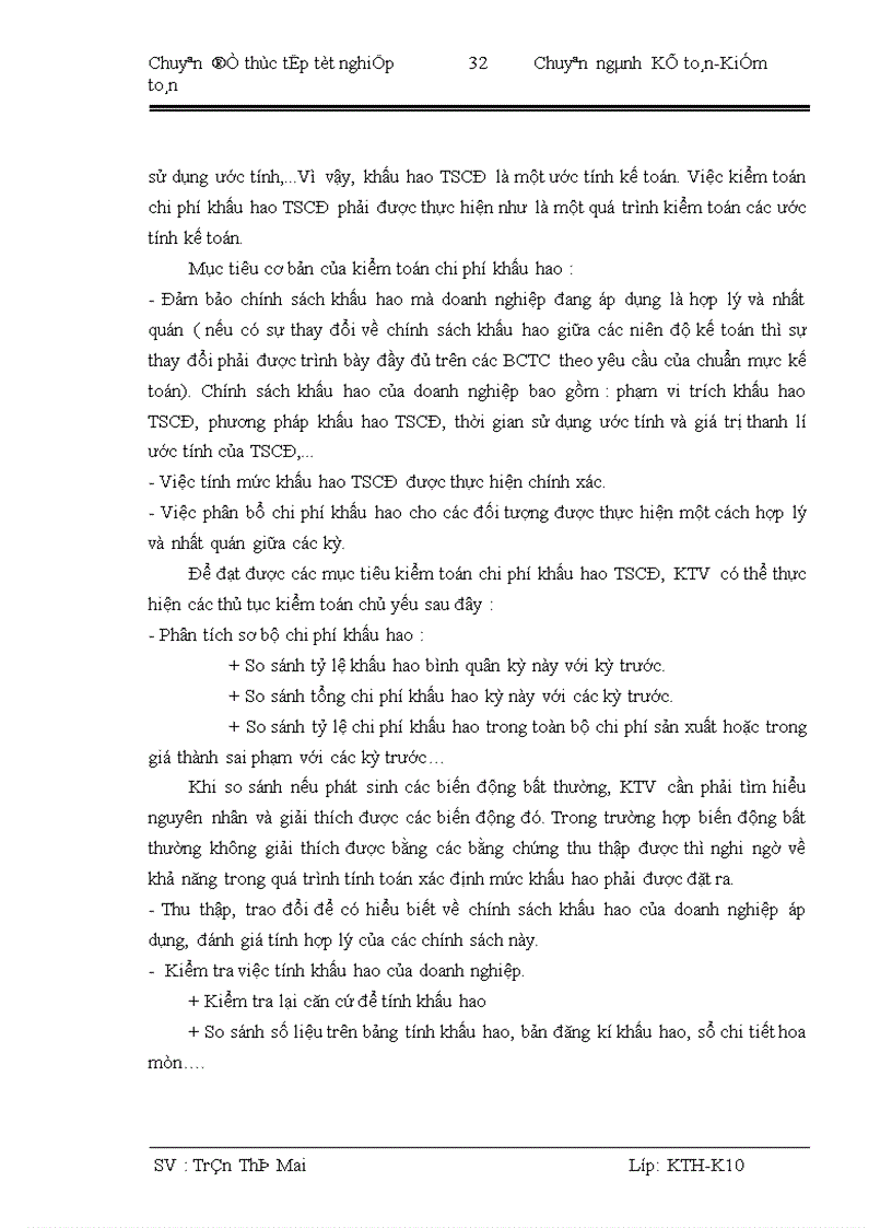 image for page Hoàn thiện quy trình kiểm toán khoản mục tài sản cố định trong kiểm toán báo cáo tài chính do công ty TNHH kiểm toán và định giá Việt Nam thực hiện 1