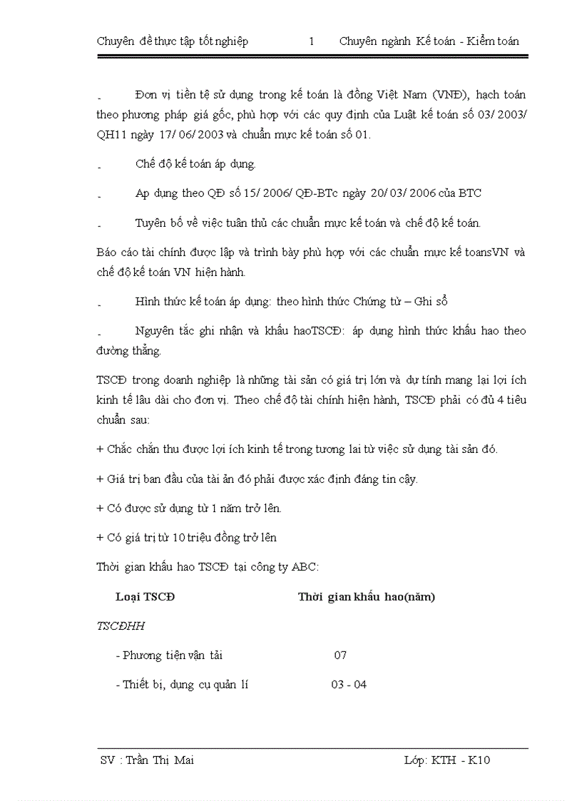 image for page Hoàn thiện quy trình kiểm toán khoản mục tài sản cố định trong kiểm toán báo cáo tài chính do công ty TNHH kiểm toán và định giá Việt Nam thực hiện 1