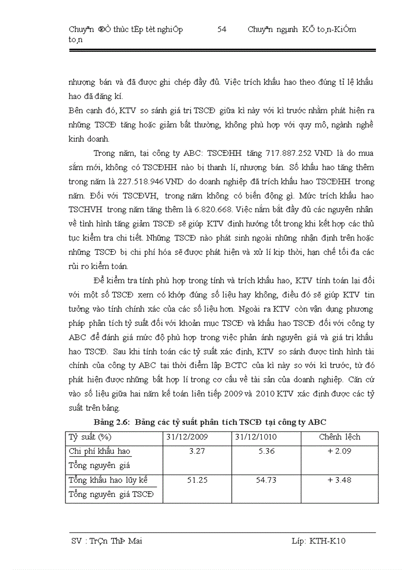 image for page Hoàn thiện quy trình kiểm toán khoản mục tài sản cố định trong kiểm toán báo cáo tài chính do công ty TNHH kiểm toán và định giá Việt Nam thực hiện 1