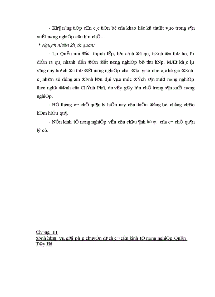 image for page Những định hướng và giải pháp chuyển dịch cơ cấu kinh tế ngành nông nghiệp Quận Tây Hồ theo hướng đô thị hoá