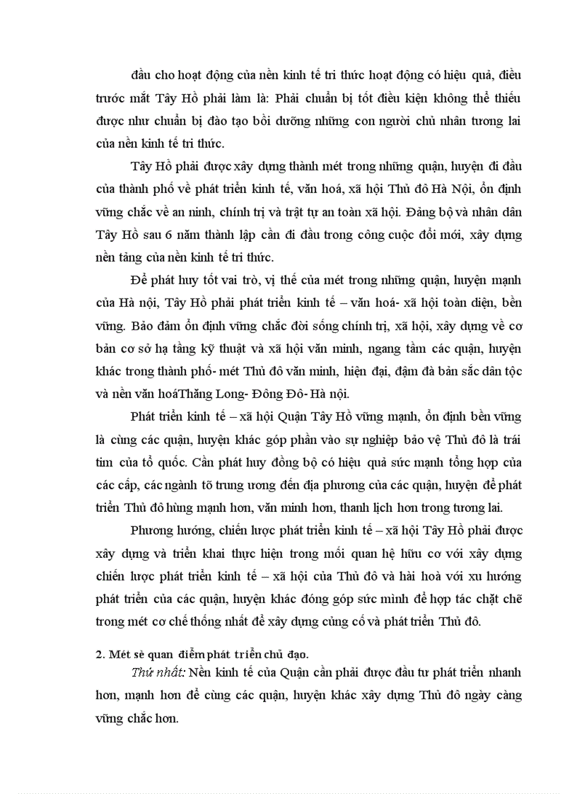 image for page Những định hướng và giải pháp chuyển dịch cơ cấu kinh tế ngành nông nghiệp Quận Tây Hồ theo hướng đô thị hoá