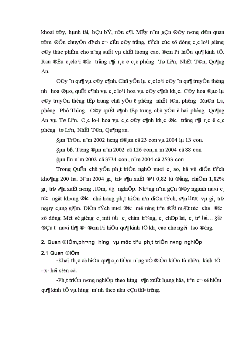 image for page Những định hướng và giải pháp chuyển dịch cơ cấu kinh tế ngành nông nghiệp Quận Tây Hồ theo hướng đô thị hoá