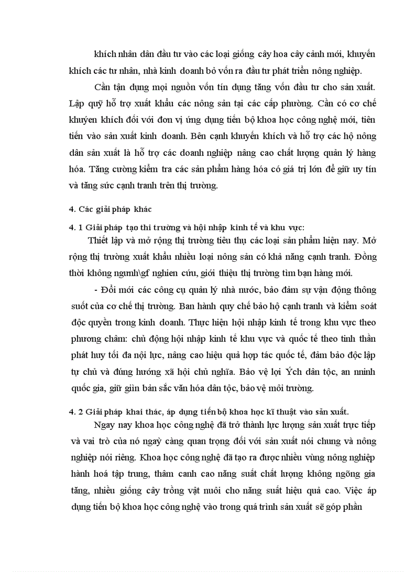 image for page Những định hướng và giải pháp chuyển dịch cơ cấu kinh tế ngành nông nghiệp Quận Tây Hồ theo hướng đô thị hoá