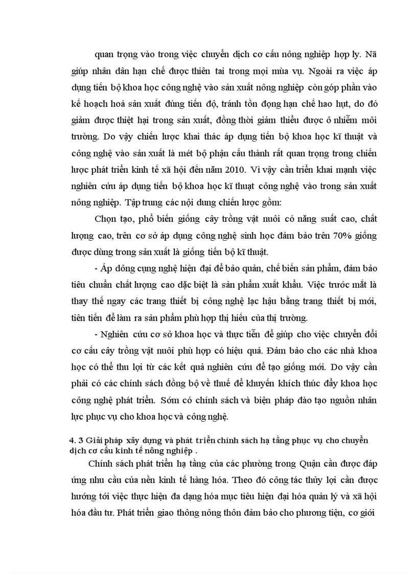 image for page Những định hướng và giải pháp chuyển dịch cơ cấu kinh tế ngành nông nghiệp Quận Tây Hồ theo hướng đô thị hoá