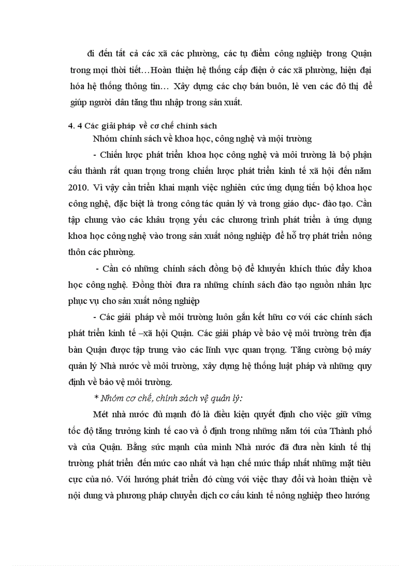 image for page Những định hướng và giải pháp chuyển dịch cơ cấu kinh tế ngành nông nghiệp Quận Tây Hồ theo hướng đô thị hoá