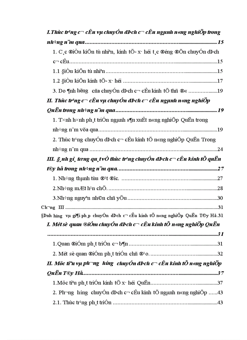 image for page Những định hướng và giải pháp chuyển dịch cơ cấu kinh tế ngành nông nghiệp Quận Tây Hồ theo hướng đô thị hoá