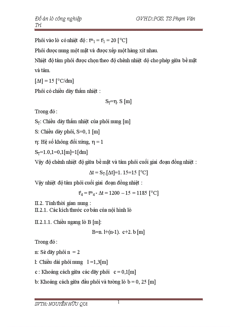 image for page Thiết kế lò nung kim loại