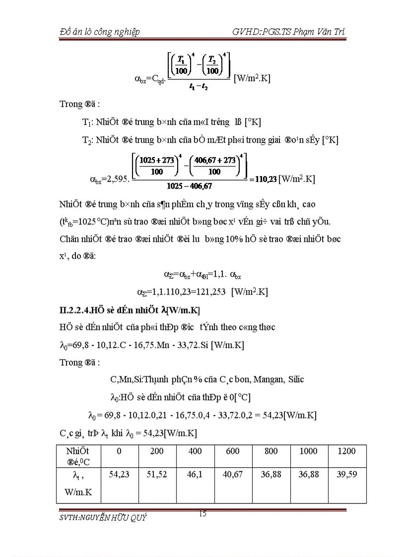 image for page Thiết kế lò nung kim loại
