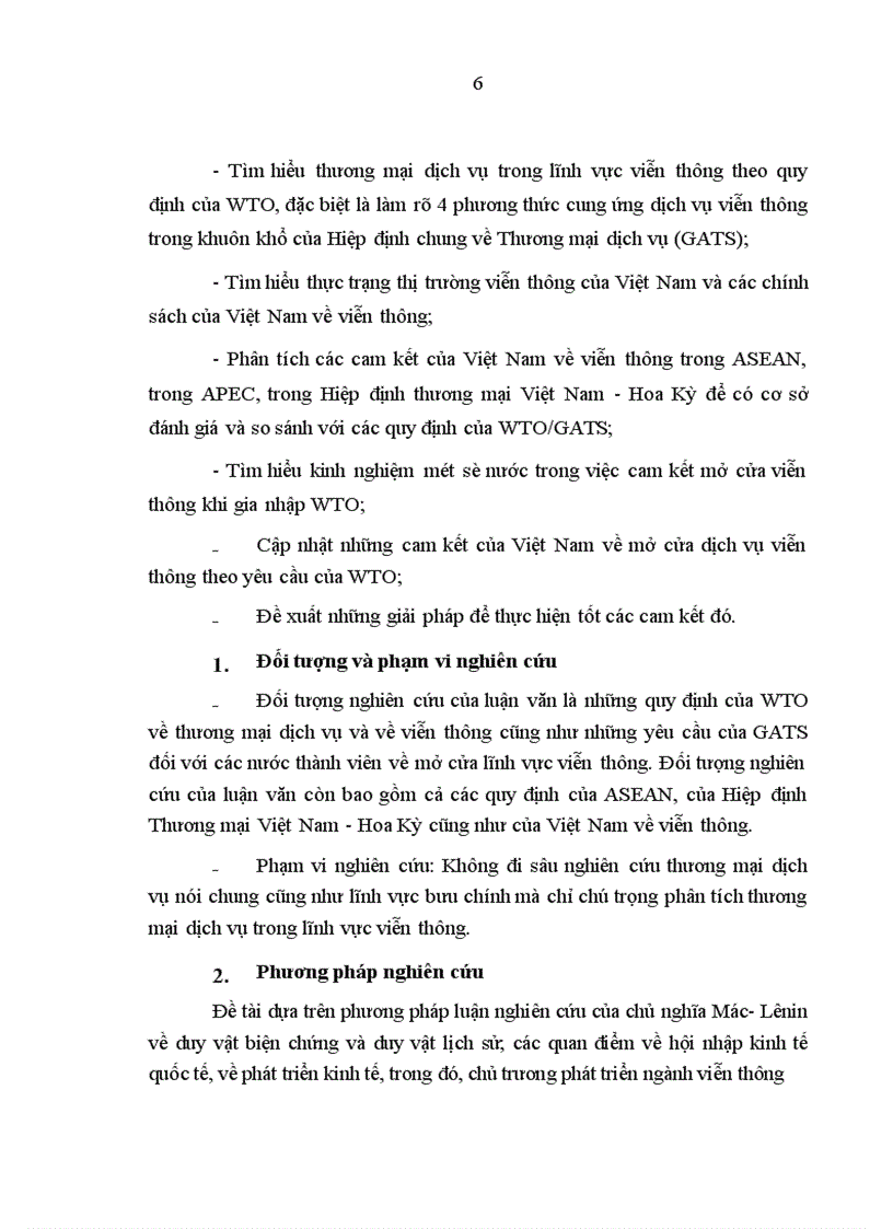 image for page Thương mại dịch vụ trong lĩnh vực viễn thông theo quy định của WTO và các cam kết của Việt Nam 1