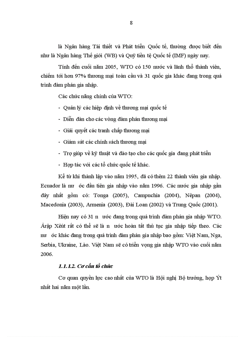 image for page Thương mại dịch vụ trong lĩnh vực viễn thông theo quy định của WTO và các cam kết của Việt Nam 1