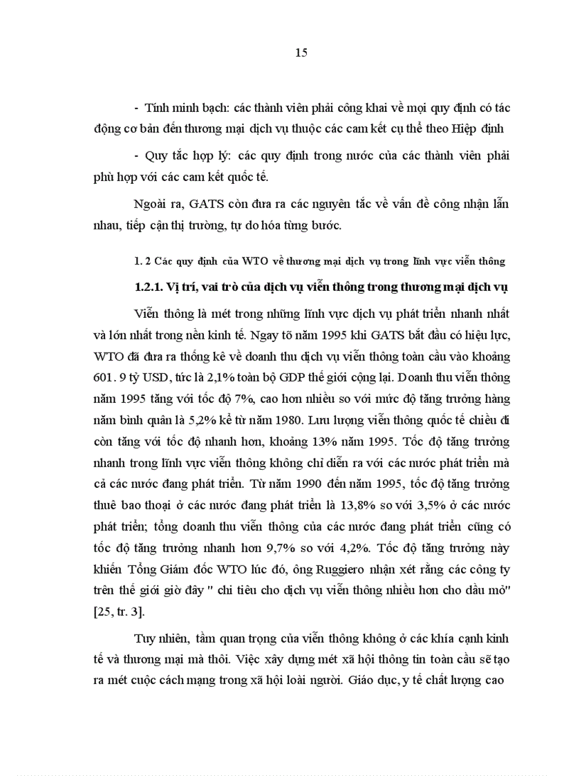 image for page Thương mại dịch vụ trong lĩnh vực viễn thông theo quy định của WTO và các cam kết của Việt Nam 1