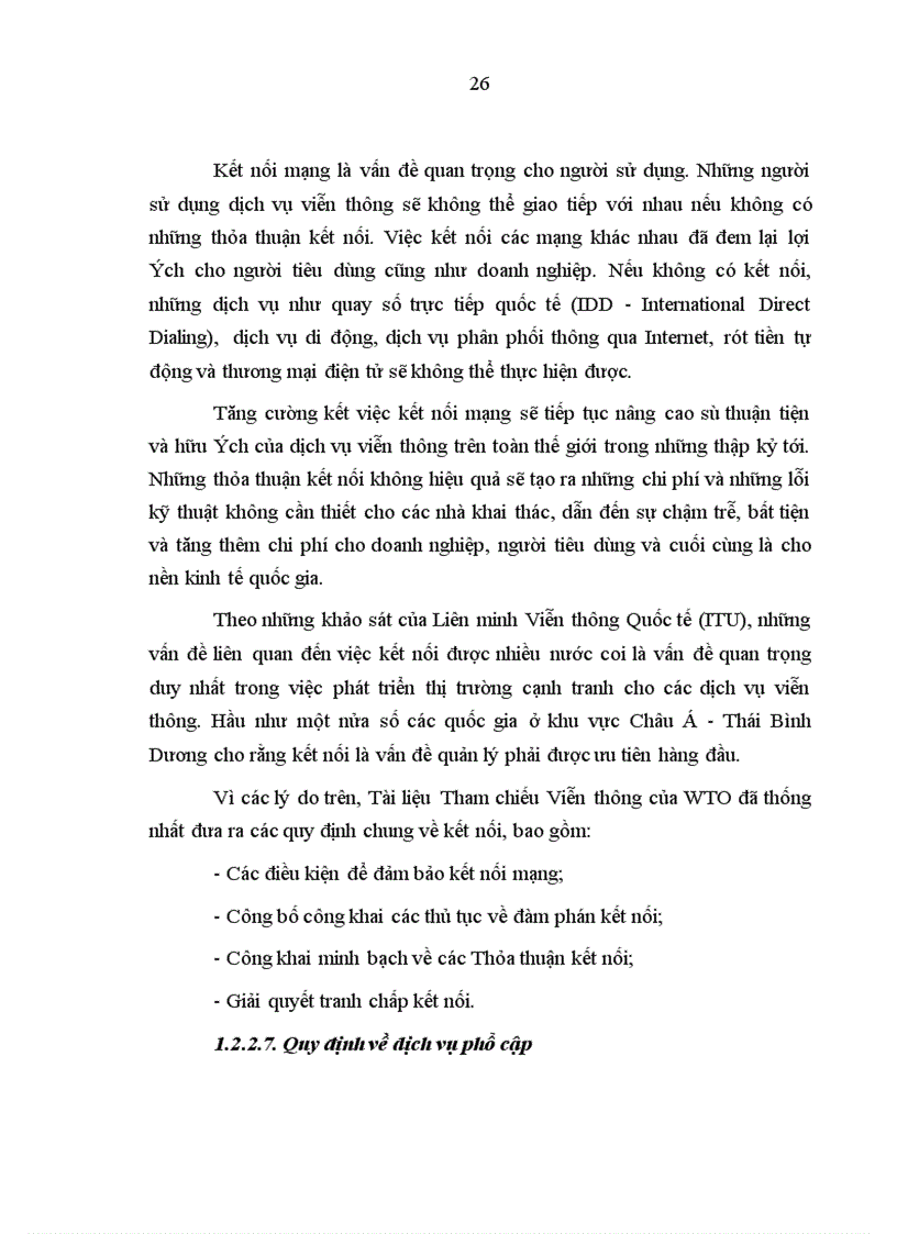 image for page Thương mại dịch vụ trong lĩnh vực viễn thông theo quy định của WTO và các cam kết của Việt Nam 1