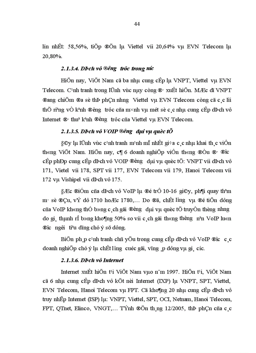 image for page Thương mại dịch vụ trong lĩnh vực viễn thông theo quy định của WTO và các cam kết của Việt Nam 1