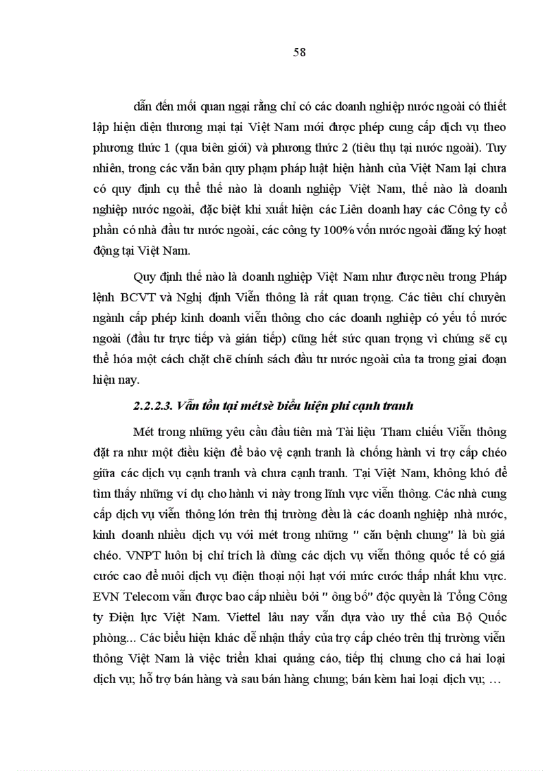 image for page Thương mại dịch vụ trong lĩnh vực viễn thông theo quy định của WTO và các cam kết của Việt Nam 1