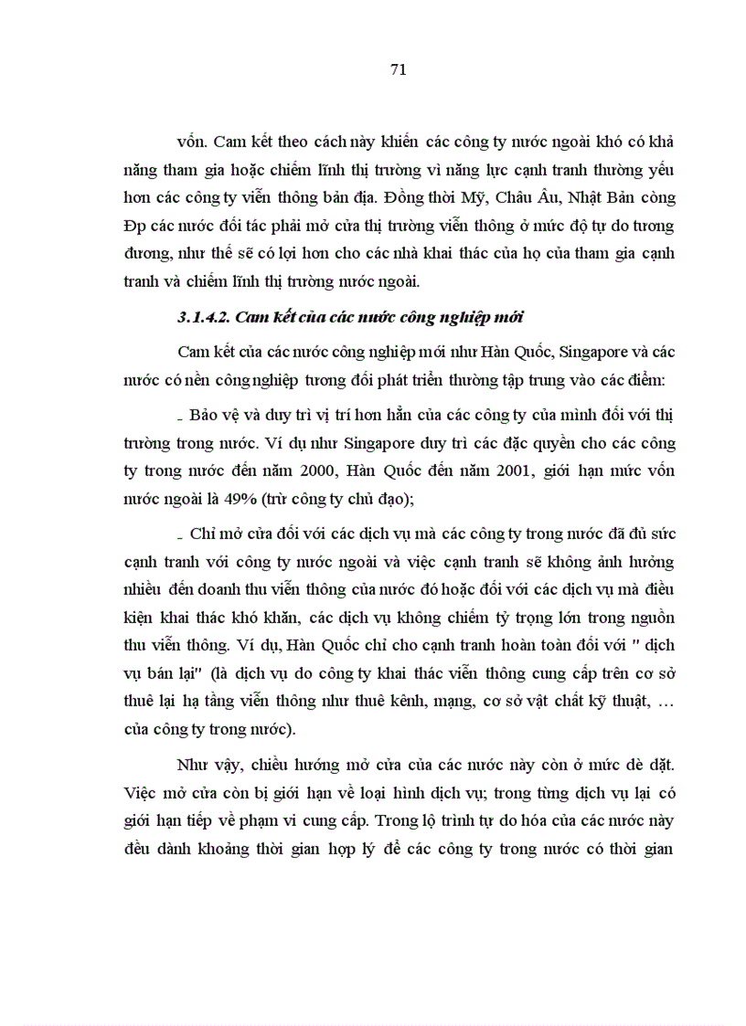 image for page Thương mại dịch vụ trong lĩnh vực viễn thông theo quy định của WTO và các cam kết của Việt Nam 1