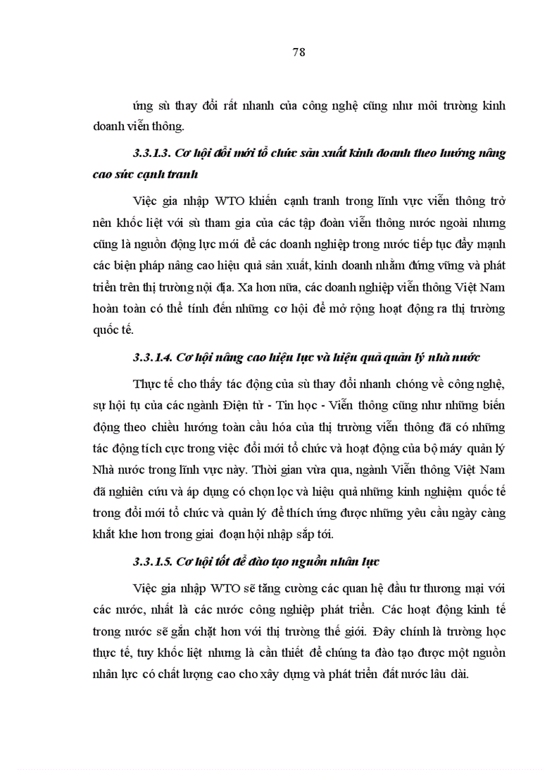 image for page Thương mại dịch vụ trong lĩnh vực viễn thông theo quy định của WTO và các cam kết của Việt Nam 1