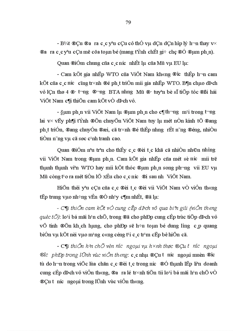 image for page Thương mại dịch vụ trong lĩnh vực viễn thông theo quy định của WTO và các cam kết của Việt Nam 1