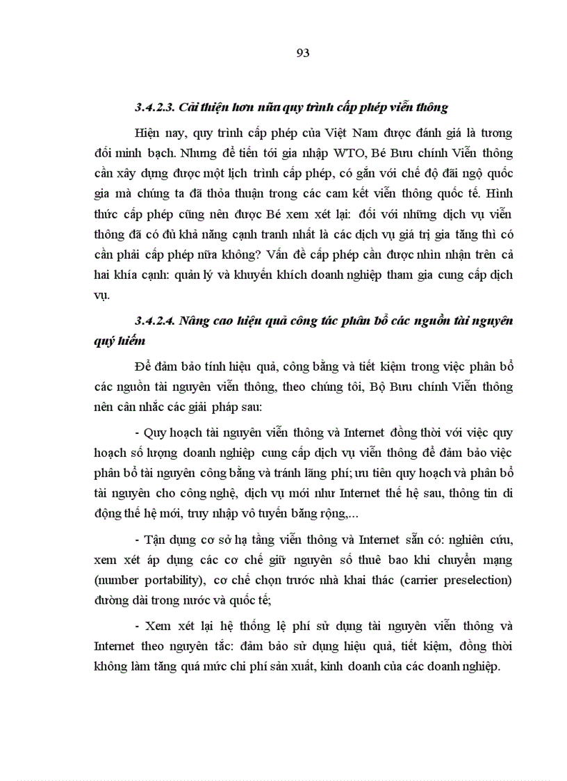 image for page Thương mại dịch vụ trong lĩnh vực viễn thông theo quy định của WTO và các cam kết của Việt Nam 1