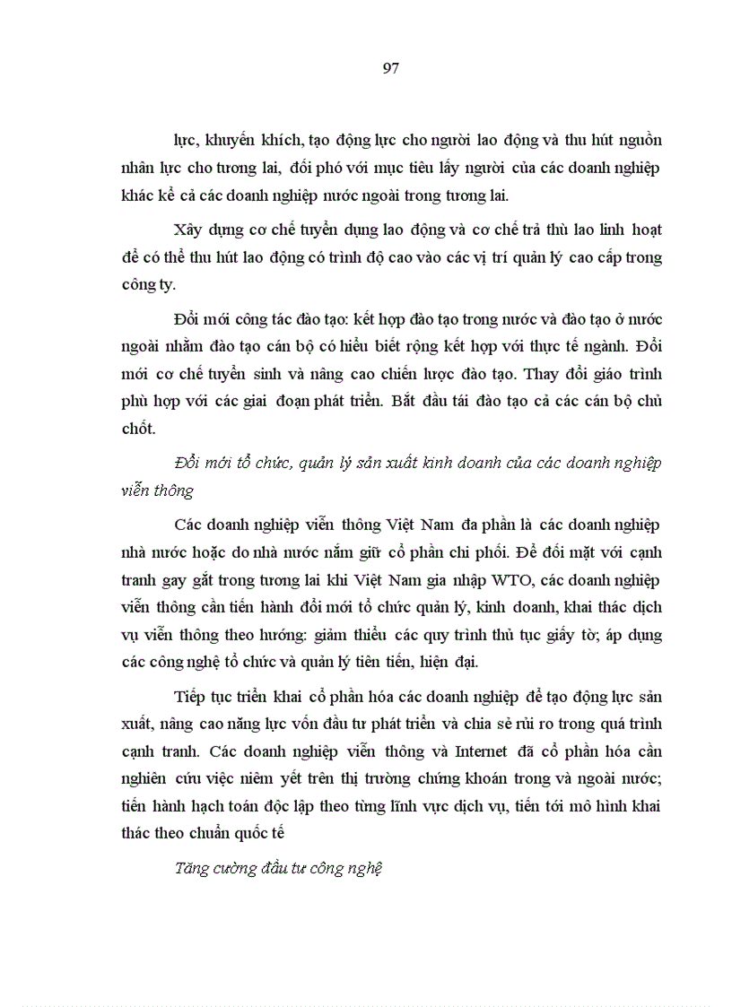 image for page Thương mại dịch vụ trong lĩnh vực viễn thông theo quy định của WTO và các cam kết của Việt Nam 1