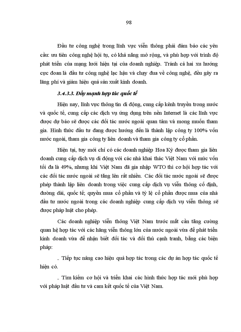 image for page Thương mại dịch vụ trong lĩnh vực viễn thông theo quy định của WTO và các cam kết của Việt Nam 1