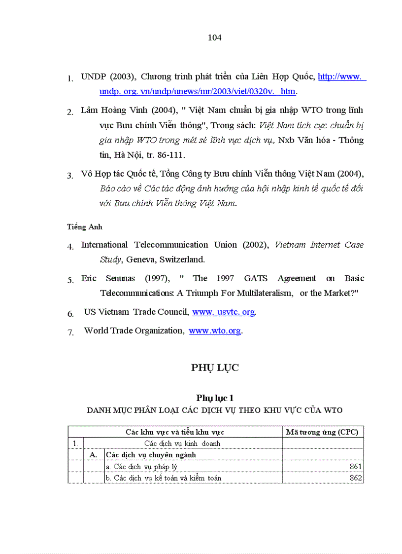 image for page Thương mại dịch vụ trong lĩnh vực viễn thông theo quy định của WTO và các cam kết của Việt Nam 1