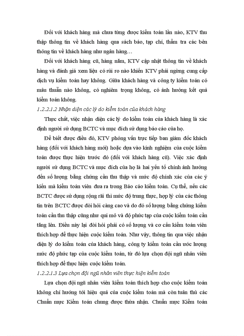 image for page Hoàn thiện quy trình lập kế hoạch kiểm toỏn tại Công ty TNHH Kiểm toán và Tư vấn tài chính quốc tế IFC