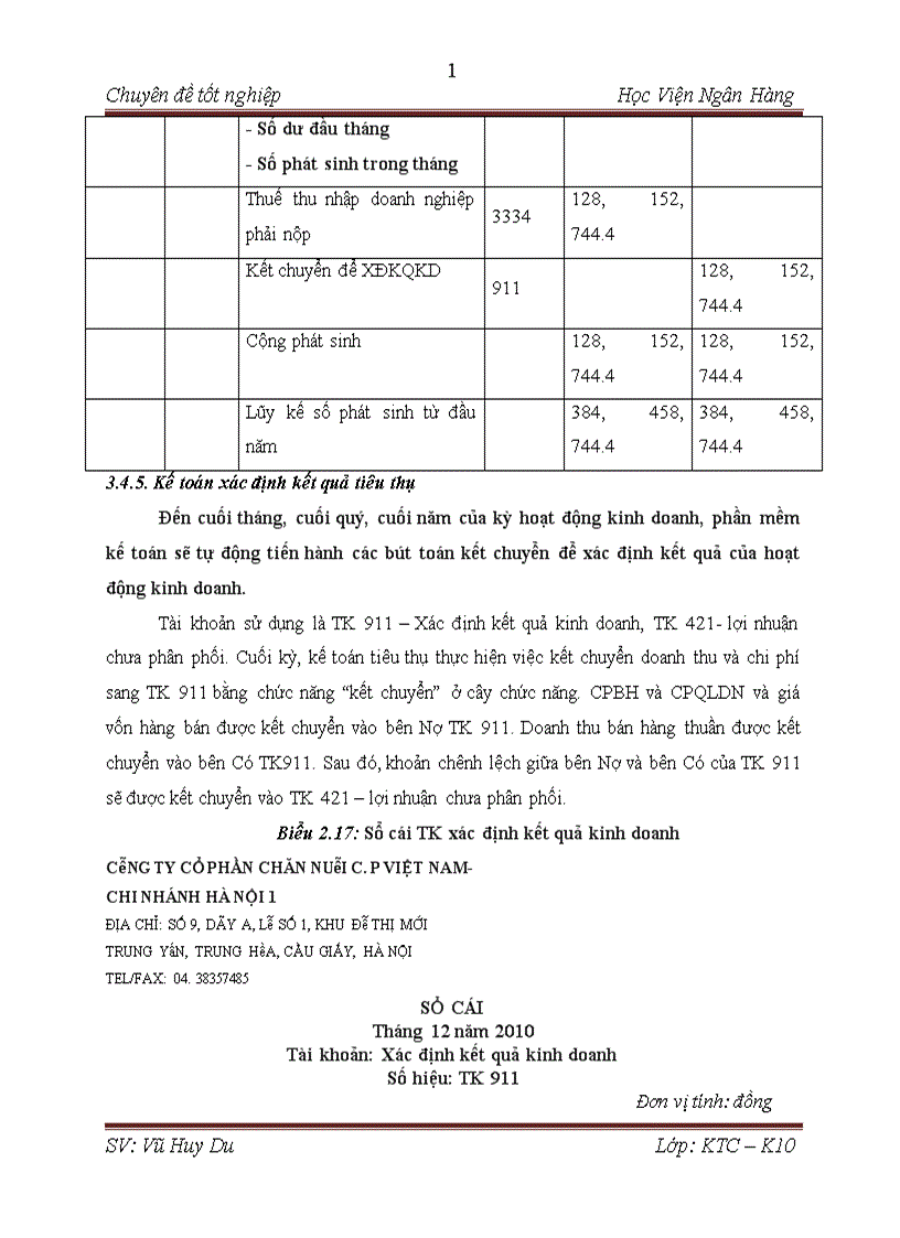image for page Hoàn thiện công tác kế toán bán hàng và xác định kết quả kinh doanh tại Công ty cổ phần chăn nuôi C P Việt Nam Chi nhánh Hà Nội 1